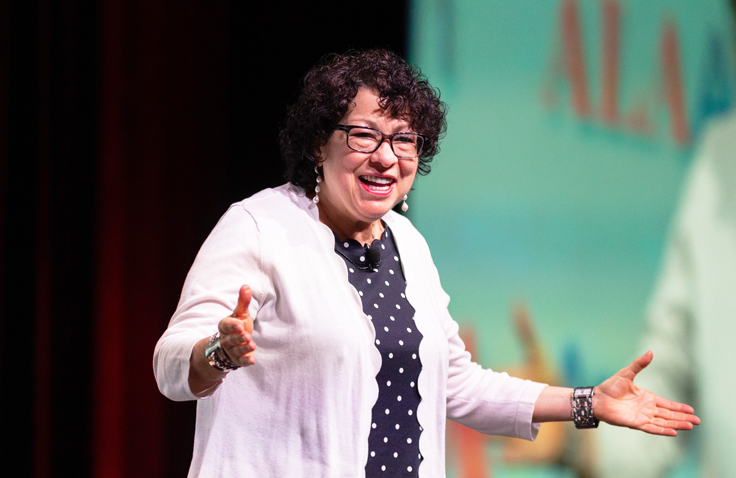 Justice Sonia Sotomayor Speaks to the Power of Librarians | ALA Annual 2019