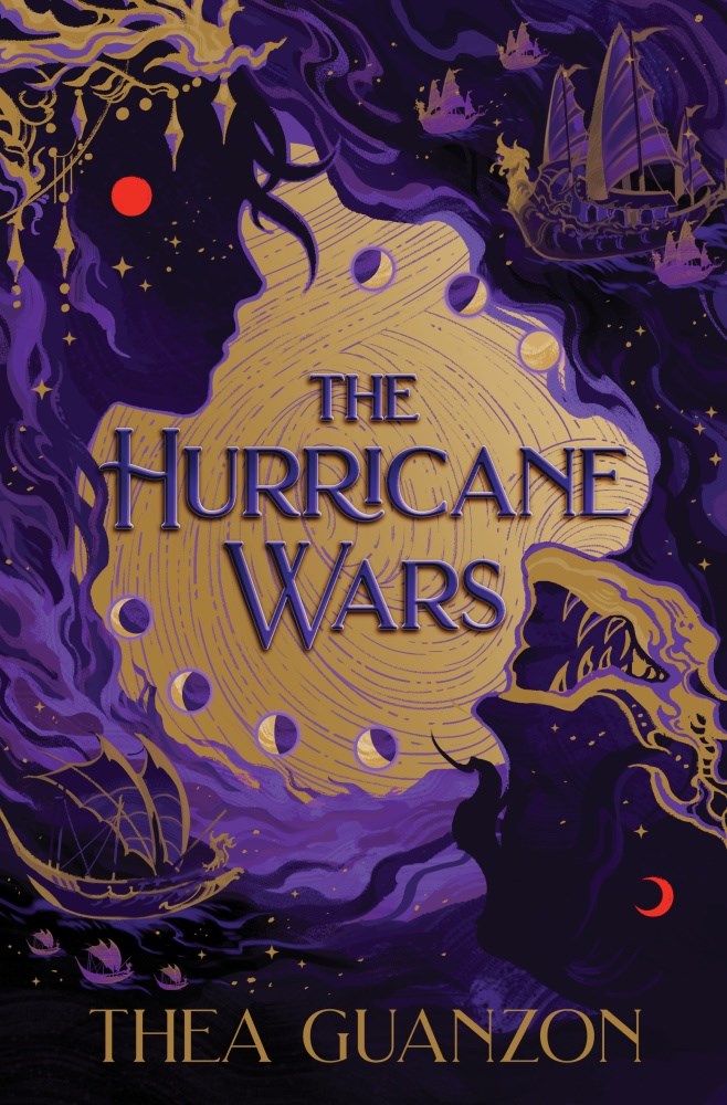 ‘The Hurricane Wars’ by Thea Guanzon | SFF Debut of the Month