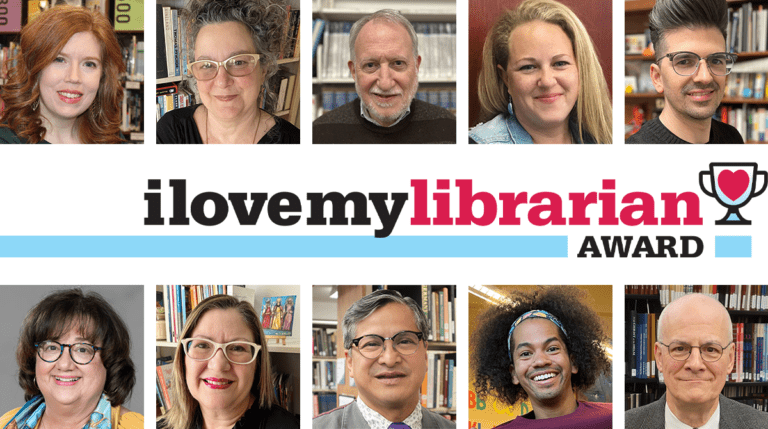 ALA Announces 2024 Recipients of the “I Love My Librarian” Award