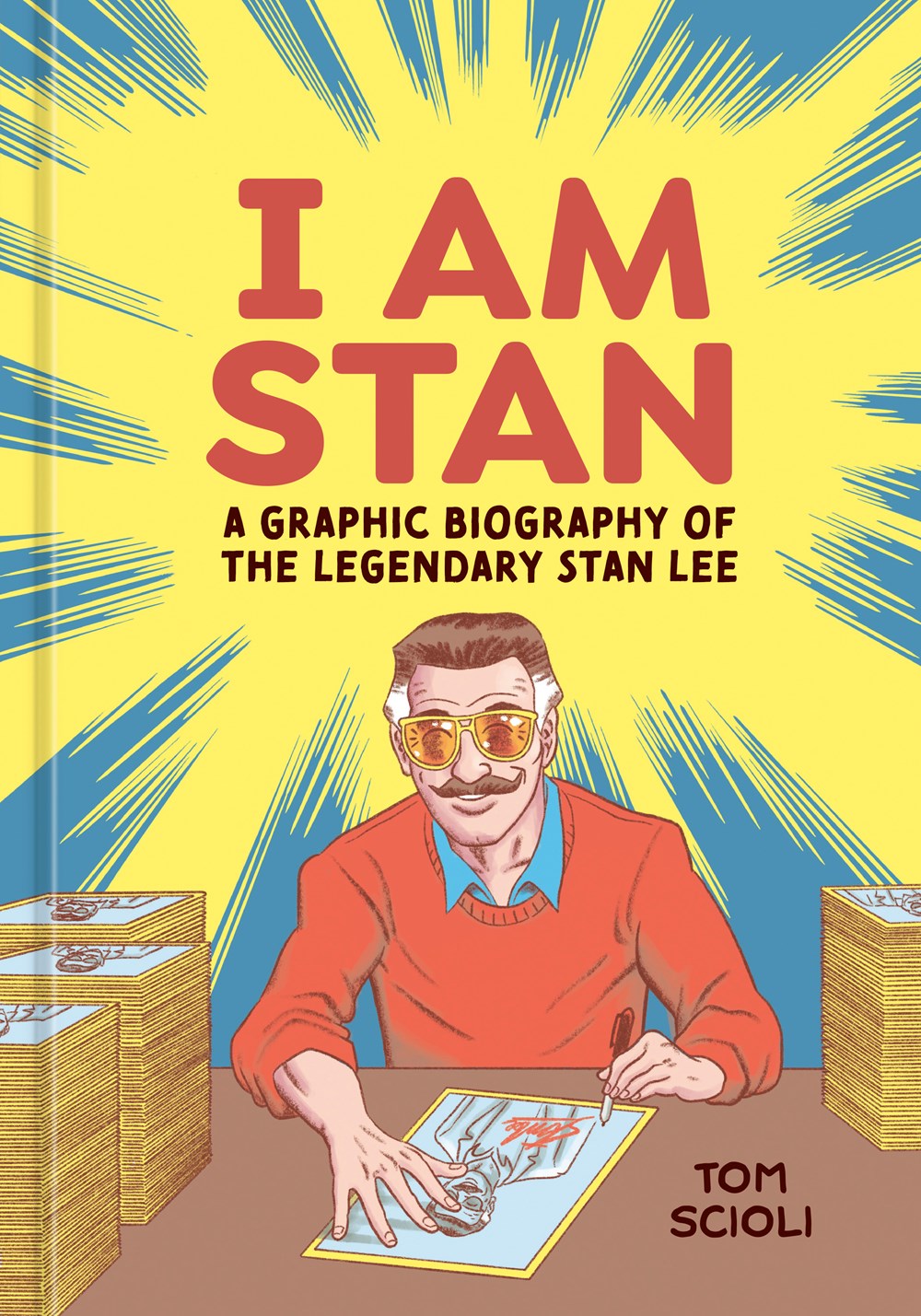 Biographies in Graphic Novel Form