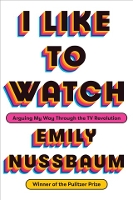 book cover for i like to watch