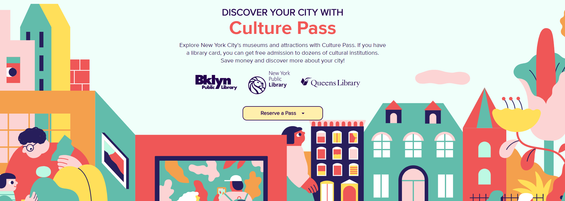 NYC Libraries Offer Free Digital Culture Pass | INFOdocket