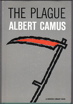 cover of The Plague