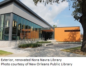 New Orleans’s Nora Navra Library Reopens