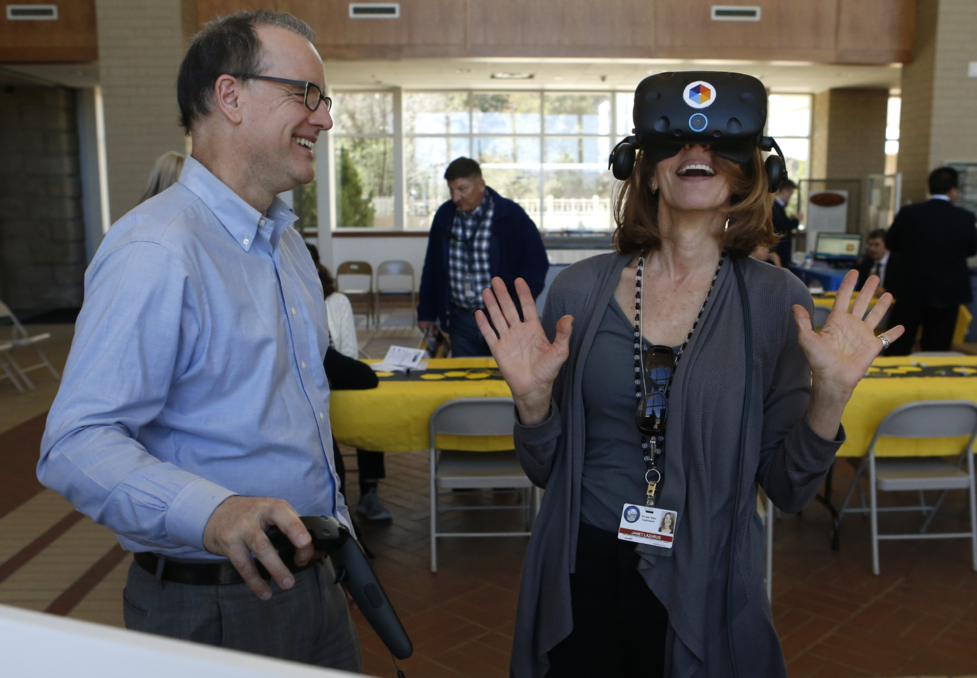Nevada State Library Enters New Phase of Virtual Reality Project