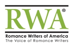 Romance Writers of America logo (green all-caps RWA over text