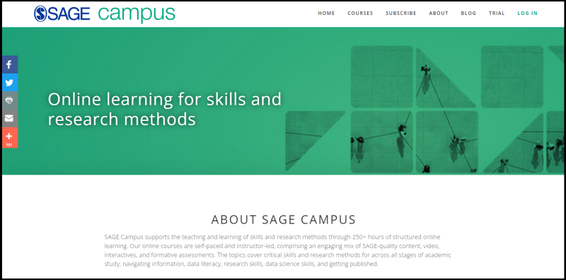 SAGE Campus | Reference eReviews