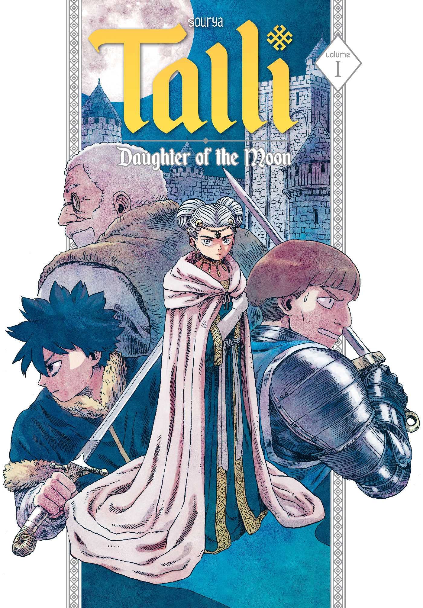 Talli, Daughter of the Moon, Vol. 1
