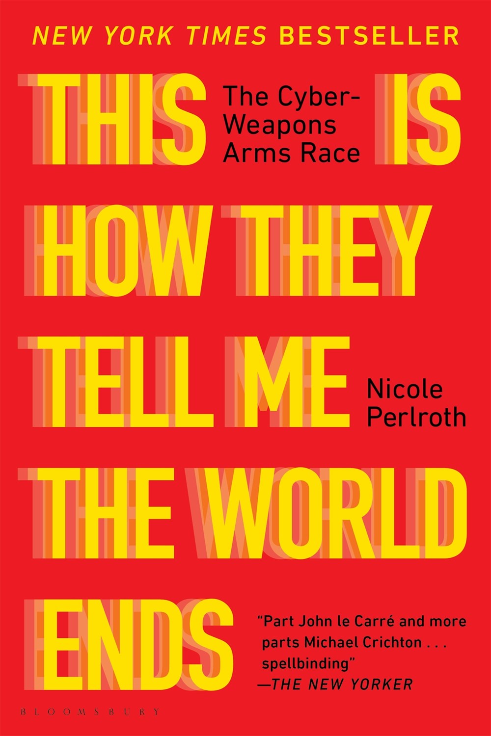 Nicole Perlroth Wins the 2021 Financial Times Business Book of the Year | Book Pulse