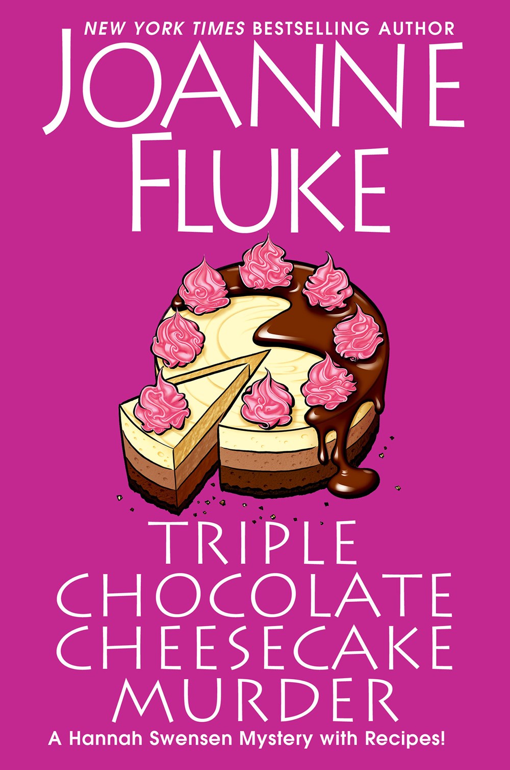 Read-Alikes for “Triple Chocolate Cheesecake Murder” by Joanne Fluke | LibraryReads