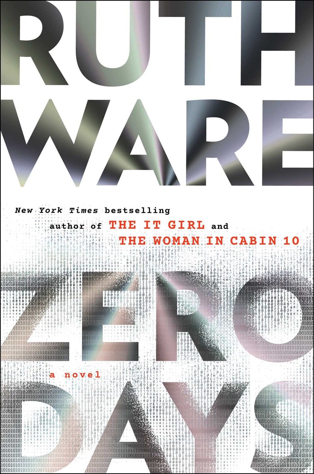 ‘Zero Days’ by Ruth Ware | Mystery Pick of the Month